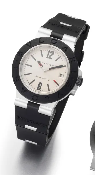 Bulgari Bulgari AL 38 A 38mm Aluminium Silvered