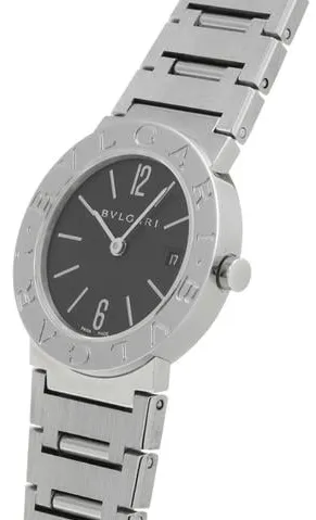 Bulgari Bulgari BB 26 SS 26mm Stainless steel Black 2