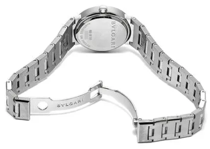 Bulgari Bulgari BB 26 SS 26mm Stainless steel Black 4