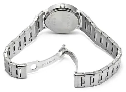 Bulgari Bulgari BB 26 SS 26mm Stainless steel White 4