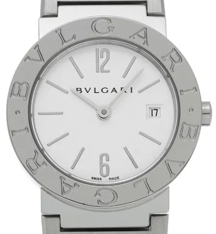 Bulgari Bulgari BB 26 SS 26mm Stainless steel White 5