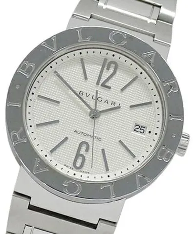 Bulgari Bulgari BB 38 SS AUTO 38mm Stainless steel