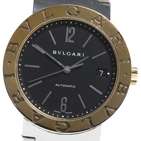 Bulgari Bulgari BB38SGAUTO 38mm yg Black