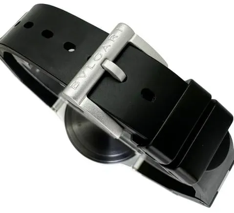 Bulgari Diagono AC 38 TA 38mm Aluminium Silver 7