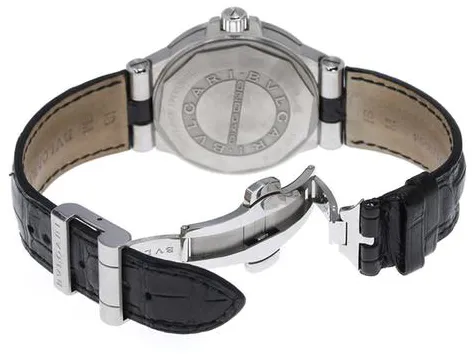 Bulgari Diagono DG40S 40mm Stainless steel Black 5