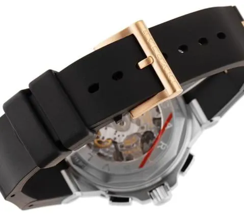 Bulgari Diagono DG42SWGCH 42mm Yellow gold and Stainless steel 6