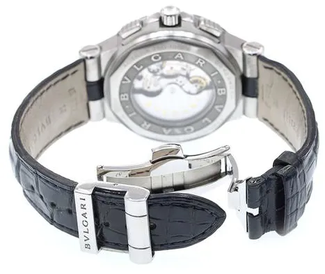 Bulgari Diagono DG42SWGCH 42mm Silver 4