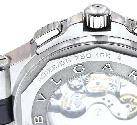 Bulgari Diagono DG42SWGCH 42mm Silver 6