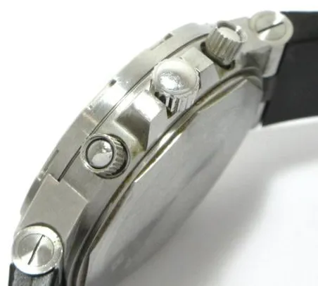 Bulgari Diagono GMT40S 49mm Silver 7