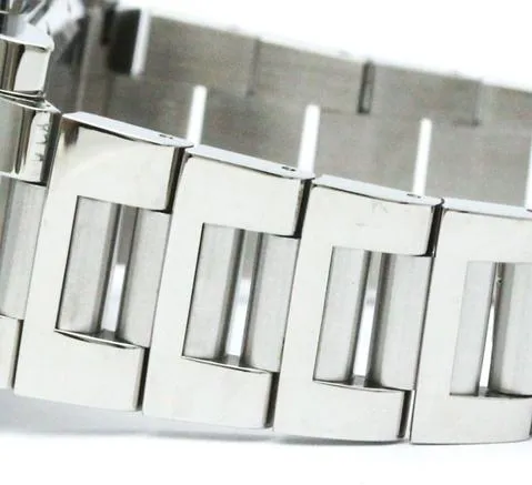 Bulgari Rettangolo RTC 49 S 49mm Stainless steel White 2