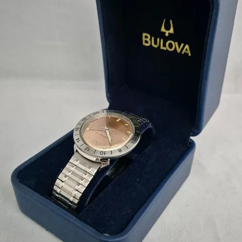 Bulova Accutron 339 38mm Stainless steel Champagne 17