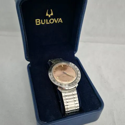 Bulova Accutron 339 38mm Stainless steel Champagne 18