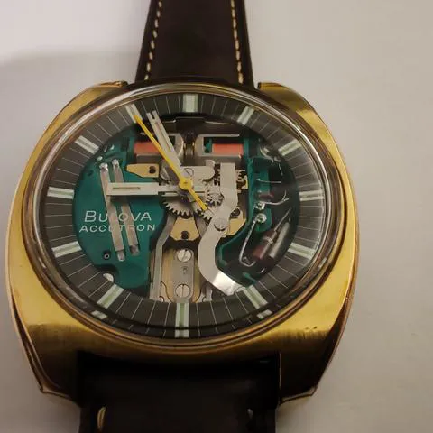 Bulova Accutron 37mm 5