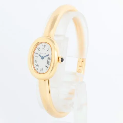 Cartier Baignoire WGBA0050 18mm Yellow gold and 18k yellow gold Silver 1