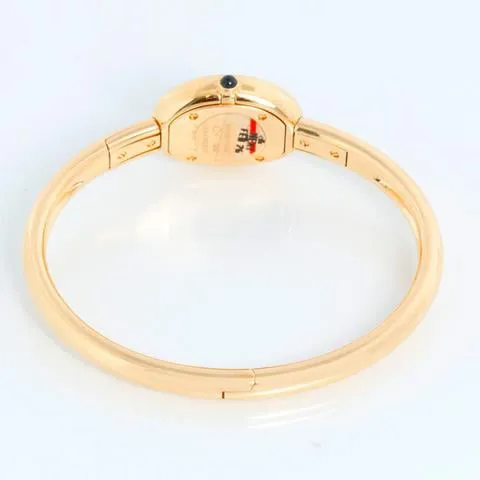 Cartier Baignoire WGBA0050 18mm Yellow gold and 18k yellow gold Silver 3