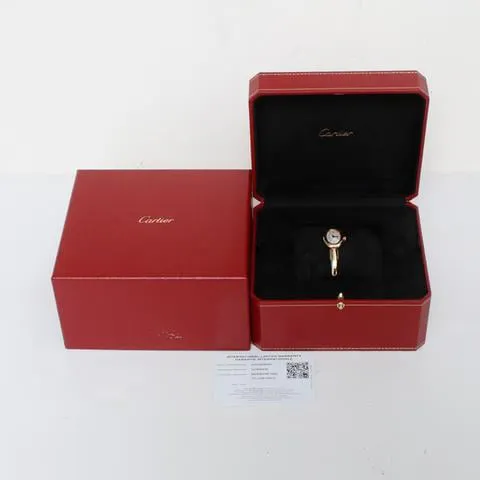 Cartier Baignoire WGBA0050 18mm Yellow gold and 18k yellow gold Silver 5