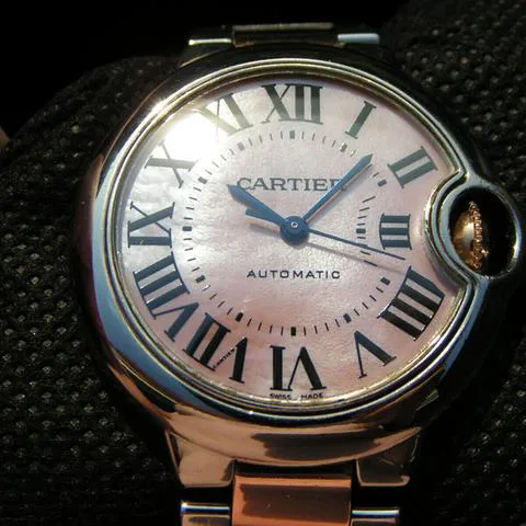 Cartier Ballon Bleu 3489 Stainless steel Mother-of-pearl 1