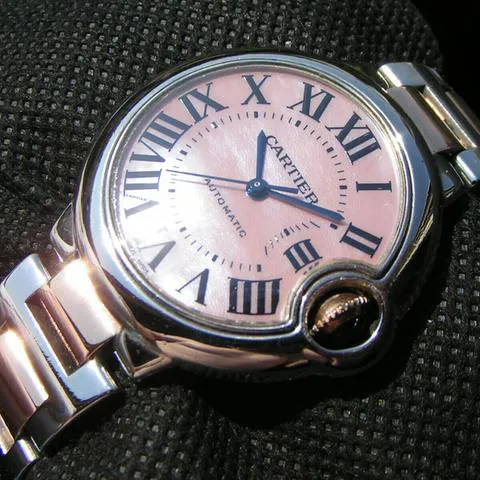 Cartier Ballon Bleu 3489 Stainless steel Mother-of-pearl 2