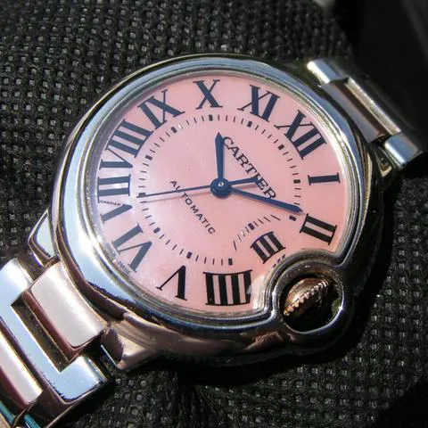 Cartier Ballon Bleu 3489 Stainless steel Mother-of-pearl 3