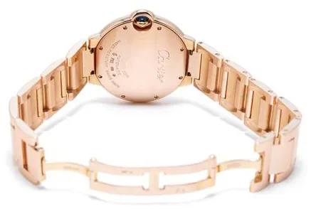 Cartier Ballon Bleu 36mm W69004Z2 36mm Rose gold Silver 3