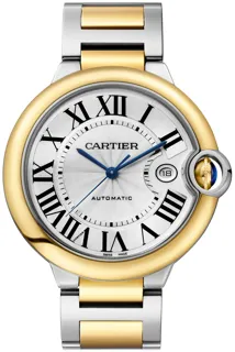 Cartier Ballon Bleu W2BB0039 Stainless steel Silver