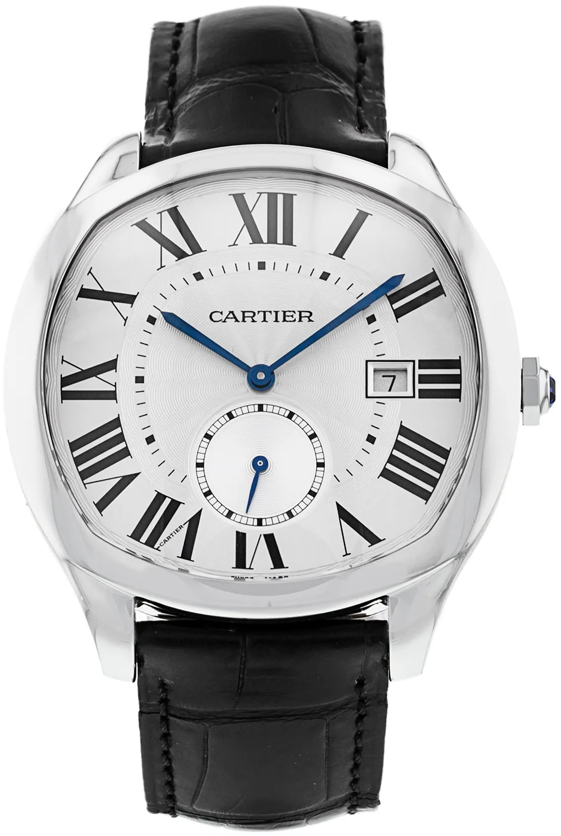 Cartier Drive de Cartier WSNM0004 40mm Stainless steel Silver Roman Numeral