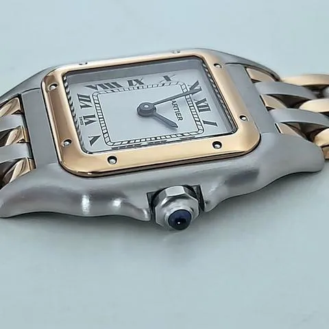 Cartier Panthère 66921 22mm Yellow gold and Stainless steel White 2