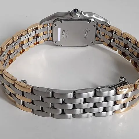 Cartier Panthère 66921 22mm Yellow gold and Stainless steel White 6