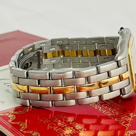 Cartier Panthère 8395 29mm Yellow gold and Stainless steel White 3