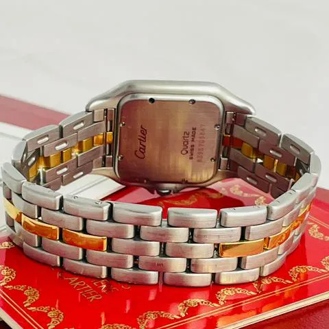 Cartier Panthère 8395 29mm Yellow gold and Stainless steel White 4