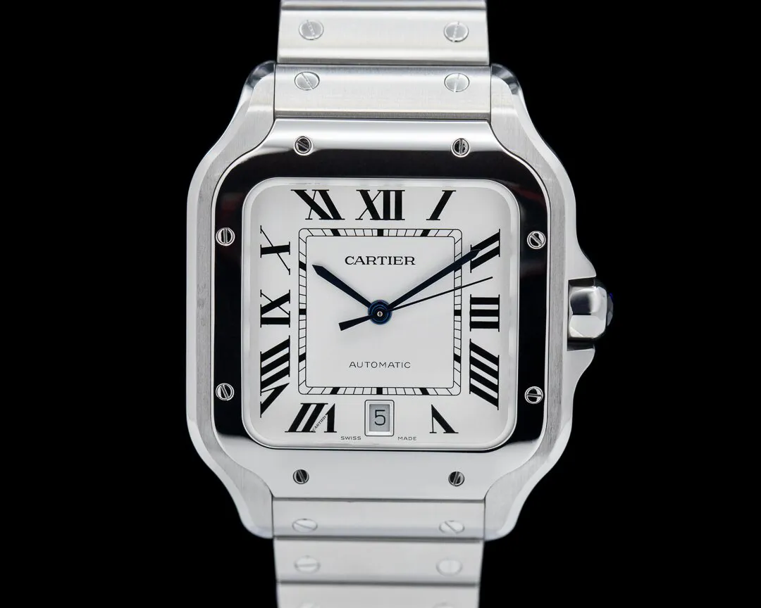 Cartier Santos de Cartier WSSA0018 40mm Stainless steel Silver