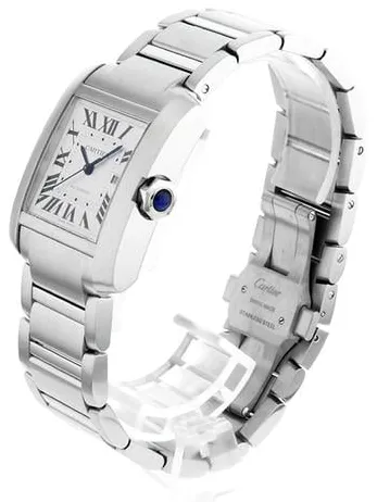 Cartier Tank Française WSTA0067 36.5mm Stainless steel Silver 1