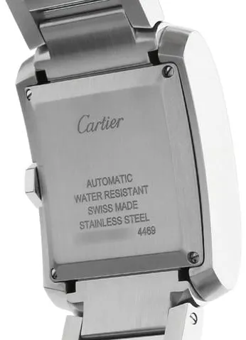 Cartier Tank Française WSTA0067 36.5mm Stainless steel Silver 2