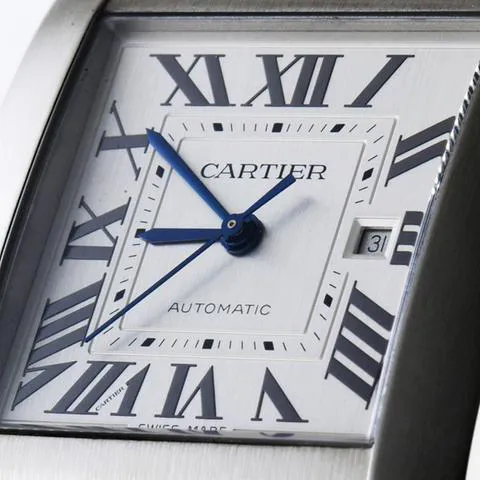 Cartier Tank Française WSTA0067 36.5mm Stainless steel Silver 5