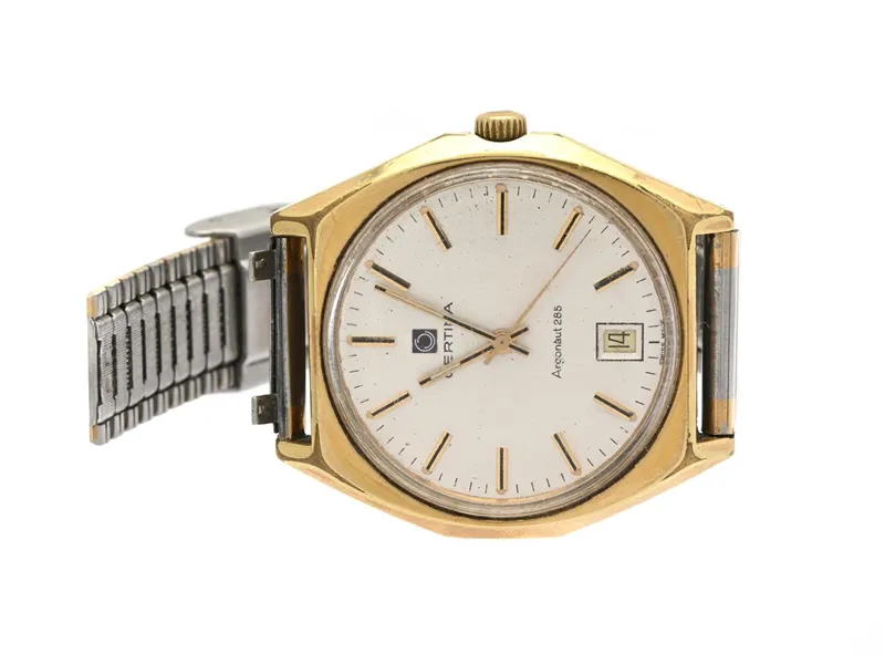 Certina Argonaut 36mm Gold-plated