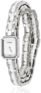 Chanel Première H3059 Stainless steel White