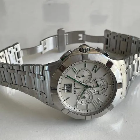 Concord Saratoga 43mm Stainless steel White 17