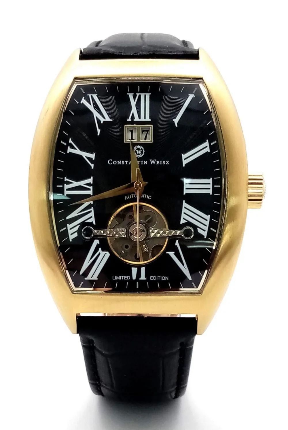 Constantin Weisz 19S026CW 40mm Gold-tone steel