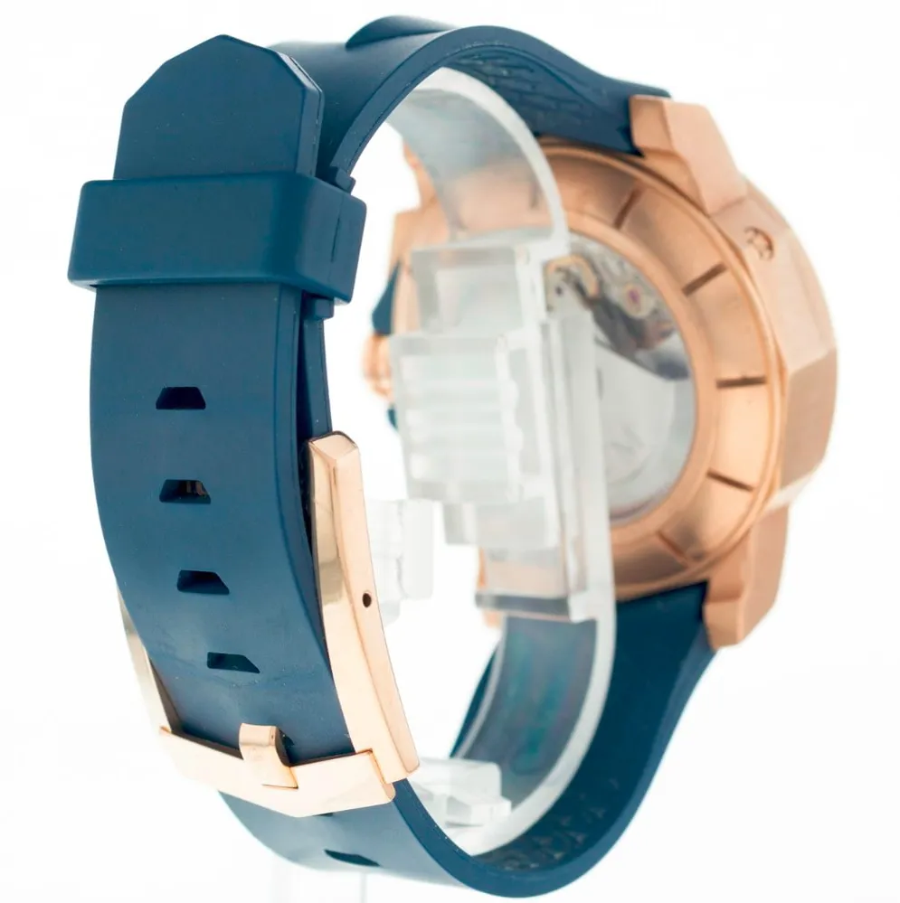 Corum Admiral's Cup 01.0023 44mm Rose gold Blue 2