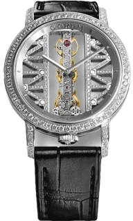 Corum Golden Bridge 43mm White Gold$Diamond-set