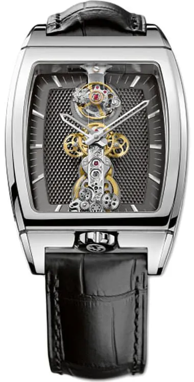 Corum Bridge Tourbillon B213/01039 34mm White gold Skeletonized