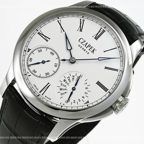 Czapek & Cie 25 42.5mm Silver Silver