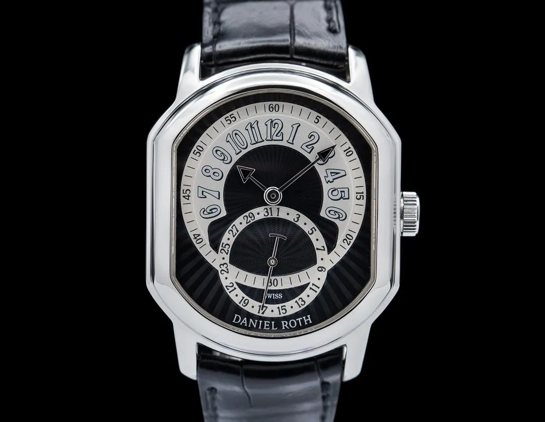 Daniel Roth Premier Retrograde 807.L.10 35mm Stainless steel Silver