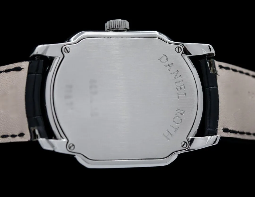 Daniel Roth Premier Retrograde 807.L.10 35mm Stainless steel Silver 6