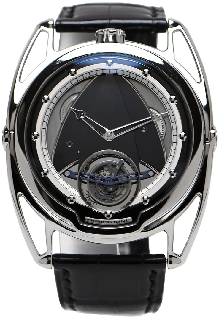 De Bethune DB28 DB28TTIS8 42.5mm Titanium Black