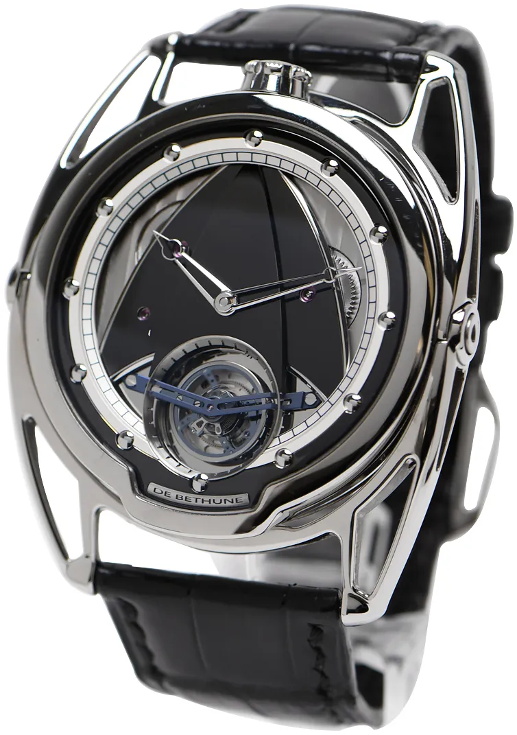 De Bethune DB28 DB28TTIS8 42.5mm Titanium Black 1