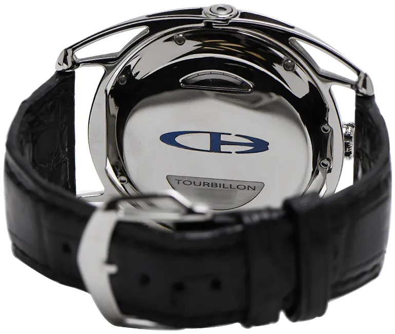 De Bethune DB28 DB28TTIS8 42.5mm Titanium Black 5