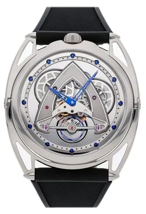 De Bethune DB28 DB28XPSWTIS1P 43mm Titanium Silver