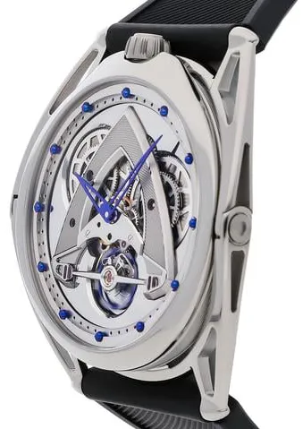 De Bethune DB28 DB28XPSWTIS1P 43mm Titanium Silver 1