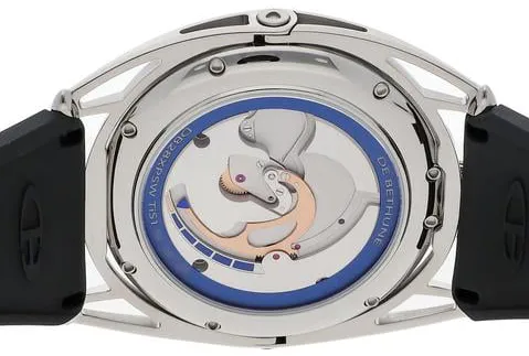 De Bethune DB28 DB28XPSWTIS1P 43mm Titanium Silver 4